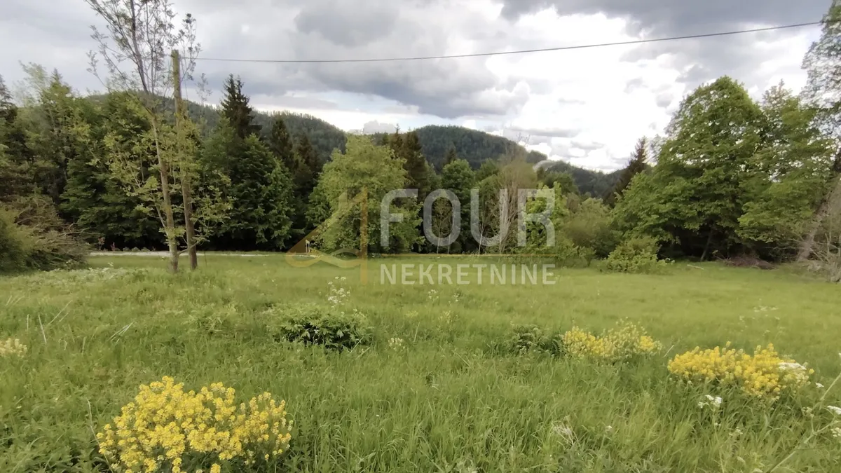 Zemljište - Ravna Gora, 1959m2