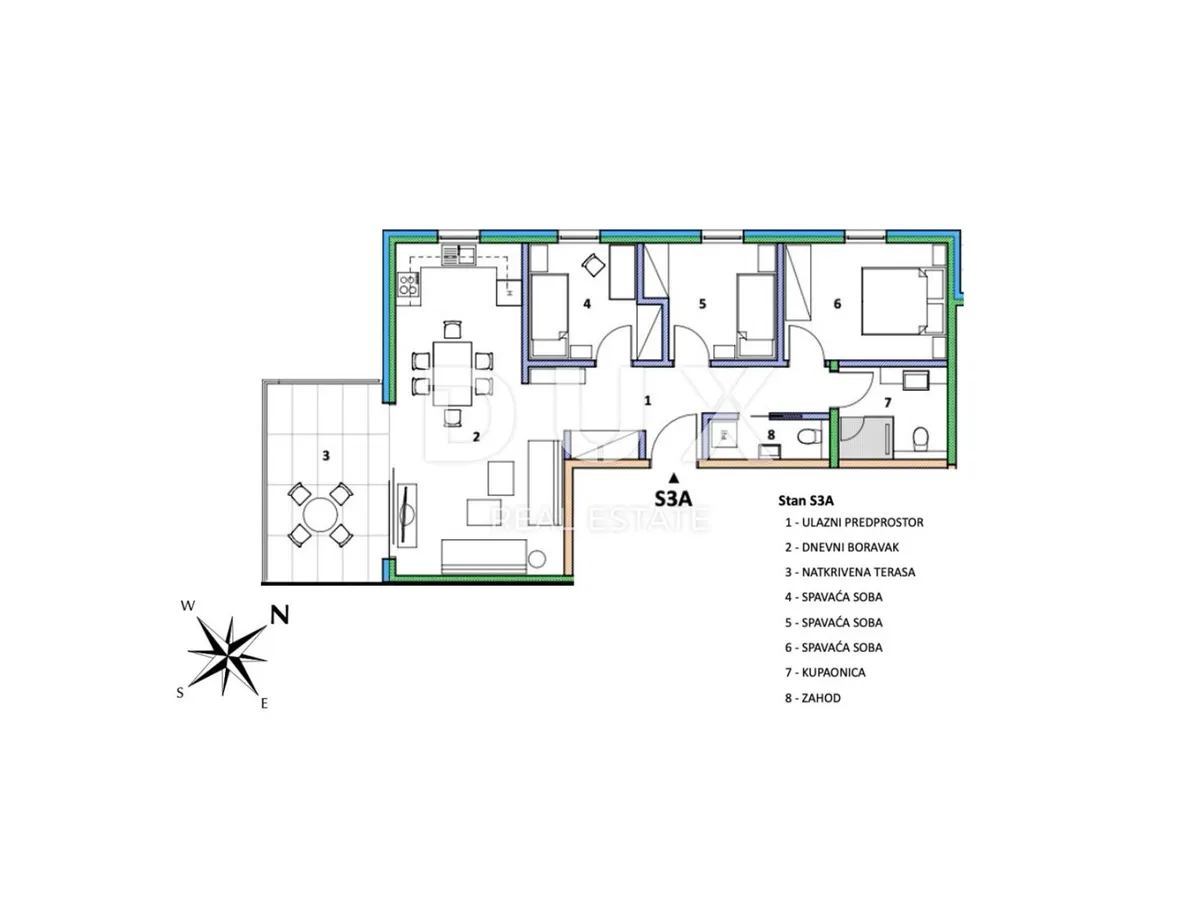 Stan - Umag, 79.5m2