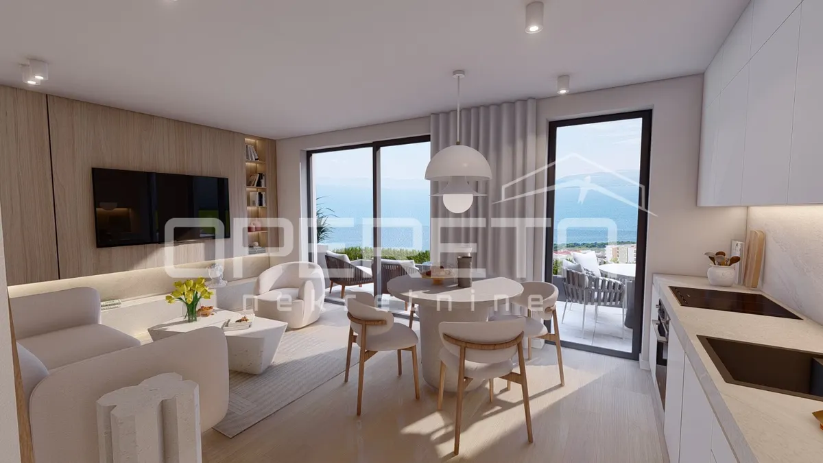 Stan - Makarska Zapad, Makarska, Makarska, 86.2m2