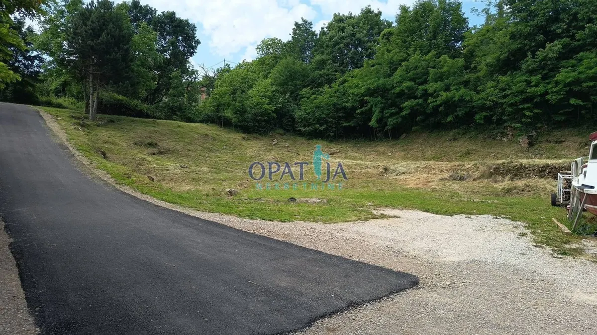 Zemljište - Opatija - Okolica, 1417m2