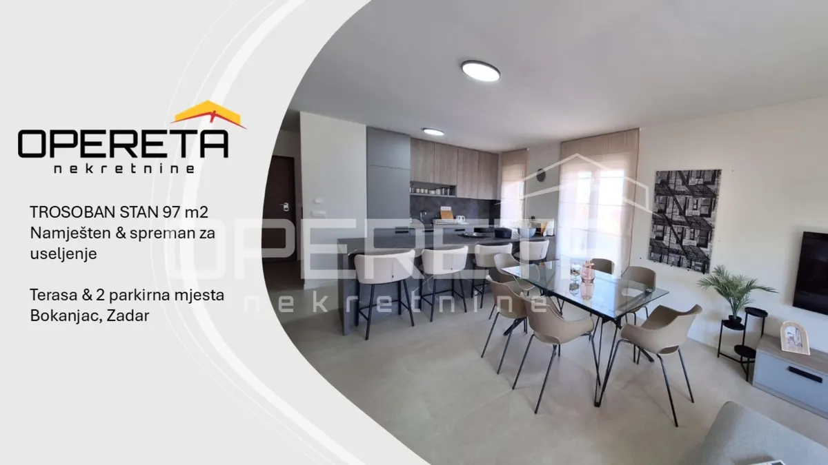 Apartment - Bokanjac, Zadar, Zadar, 97.14m2