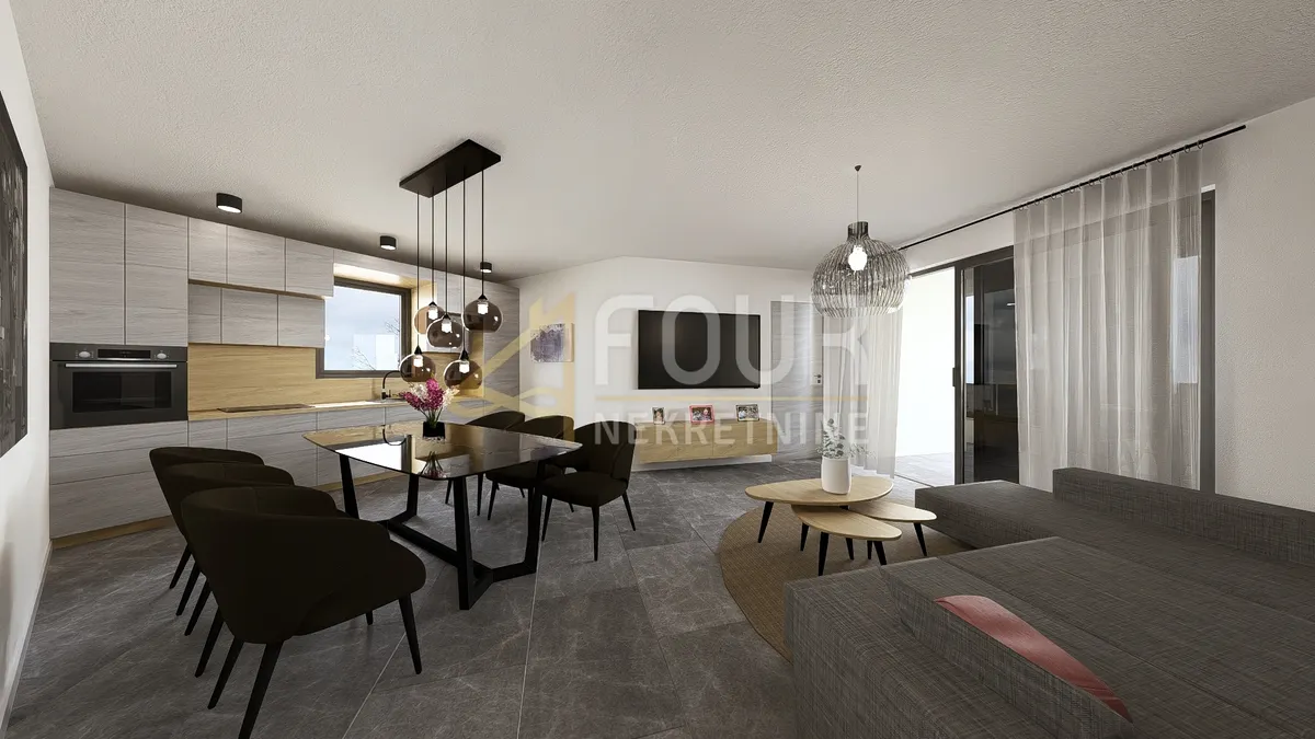 Stan - Vrbnik, 102m2
