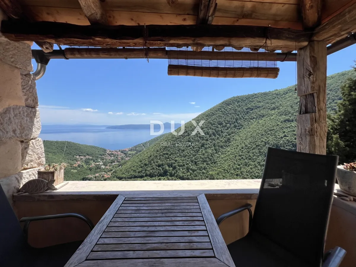 Kuća - Mošćenička Draga, 130m2