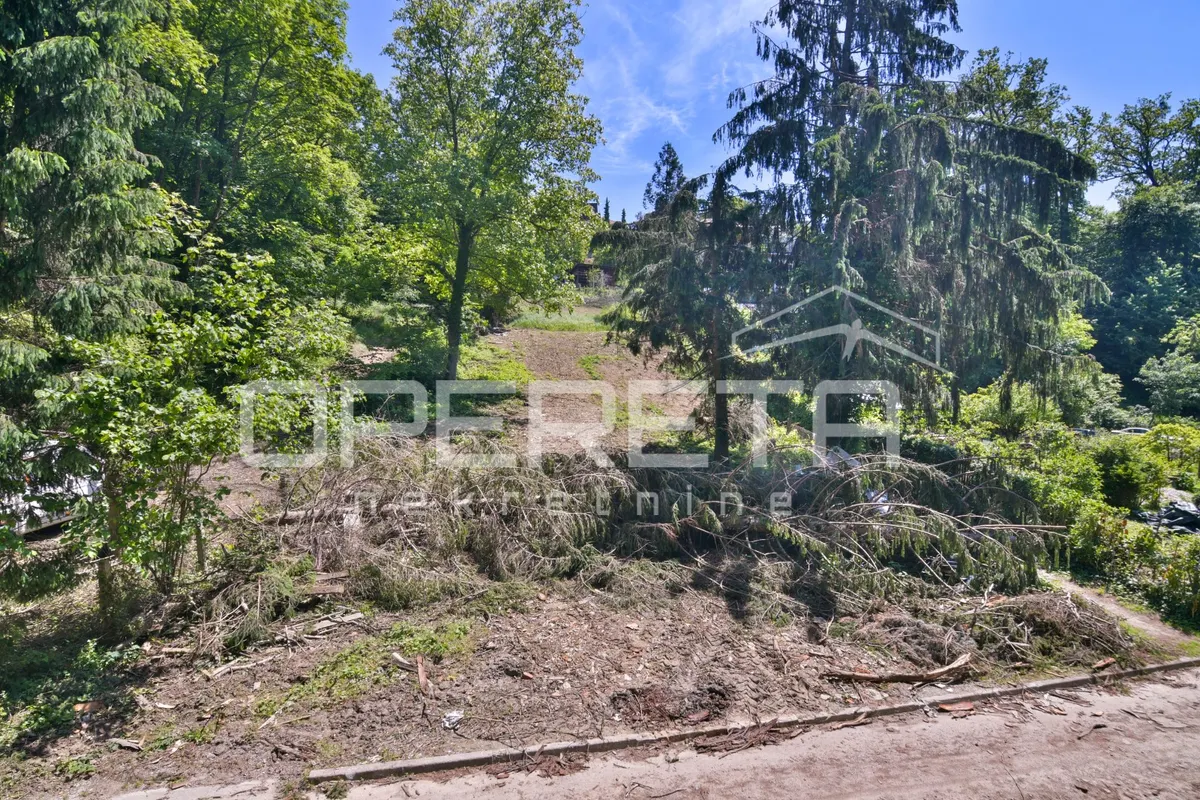 Zemljište - Pantovčak, Centar, Zagreb, 1149m2