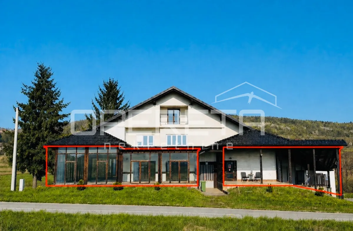 Poslovni Prostor - Senjska, Josipdol, Josipdol, 450m2