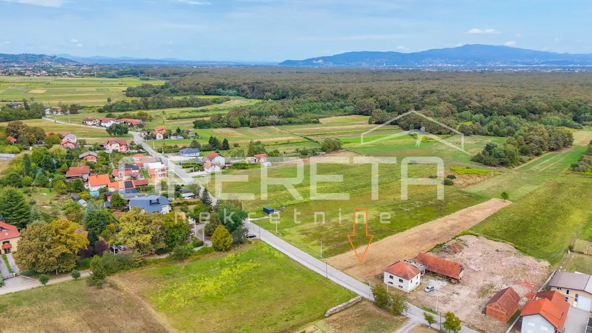 Land - Horvati, Novi Zagreb - zapad, Zagreb, 2737m2