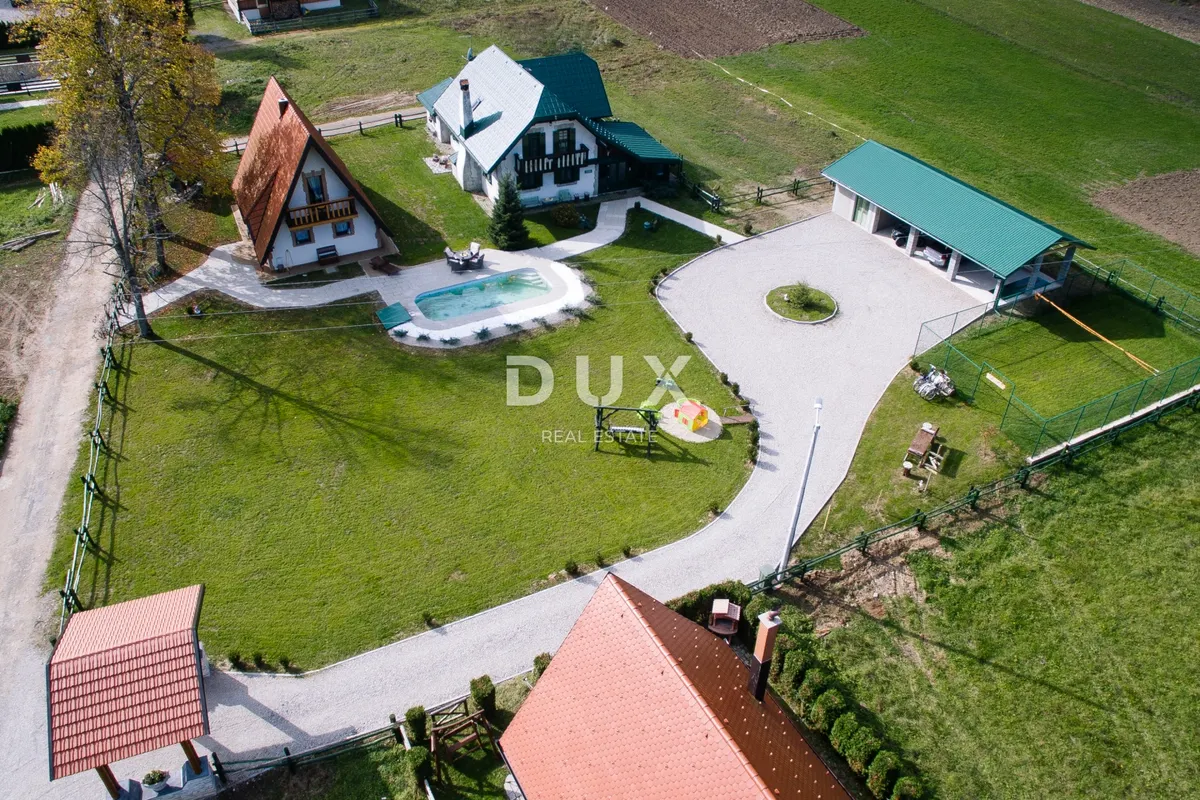 Kuća - Ogulin, 320m2