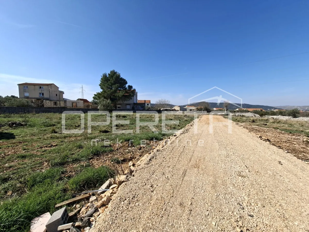 Zemljište - Ćalete- Cari, Bilice, Šibenik, 532m2