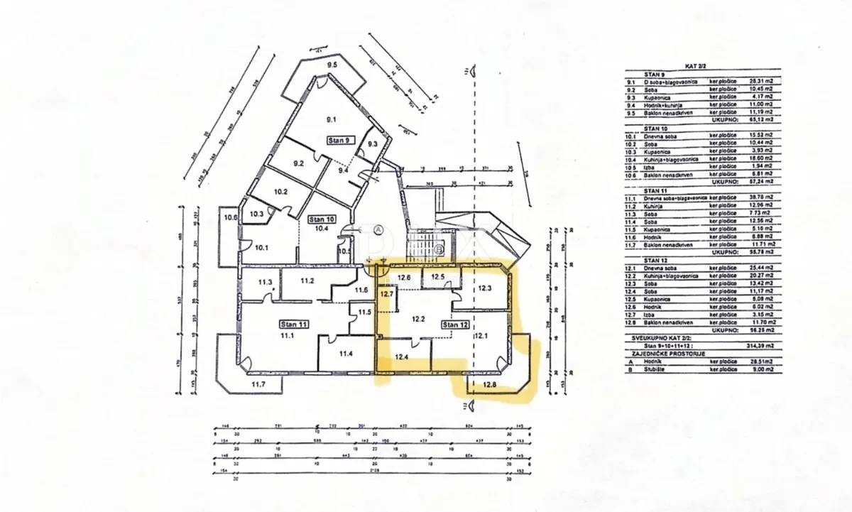 Apartment - Ližnjan, 88m2