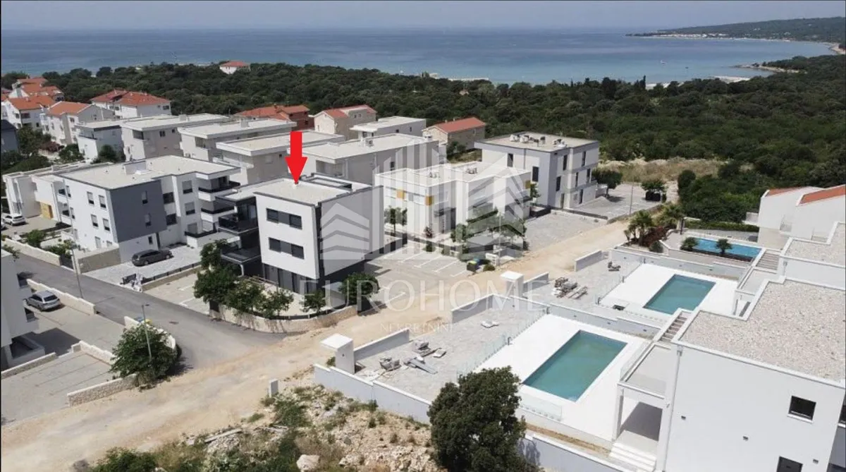 Apartment - Novalja, 67.88m2