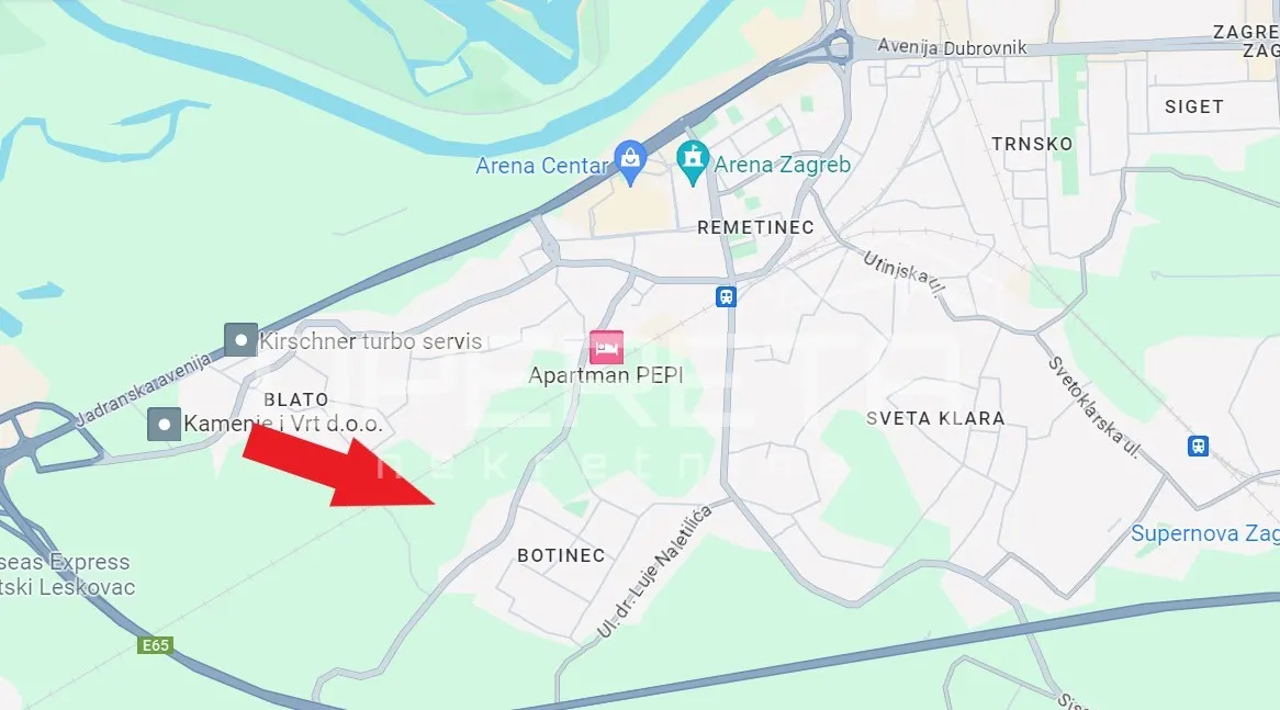 Zemljište - Kate Mlinarić, Novi Zagreb - zapad, Zagreb, 2466m2