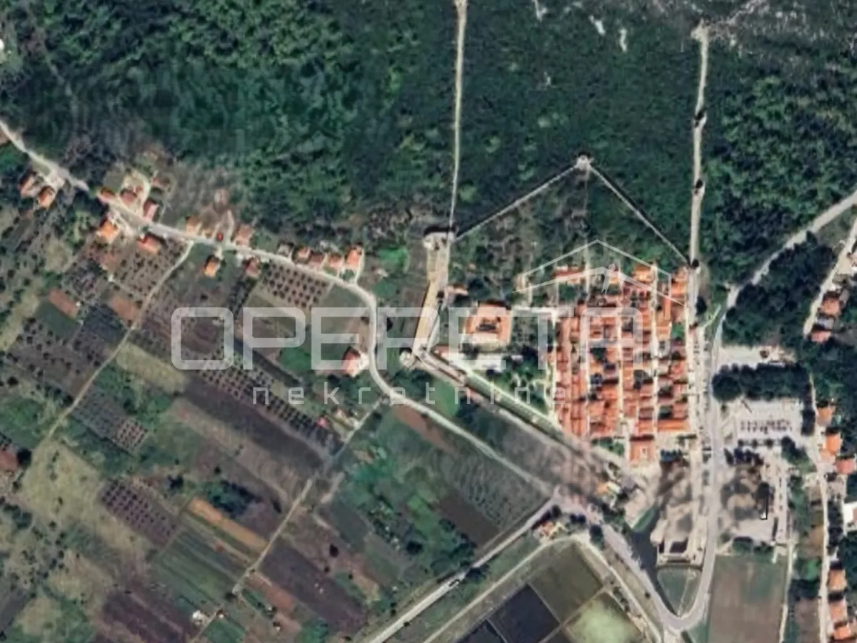 Land - Nuncijata, Ston, Ston, 2064m2