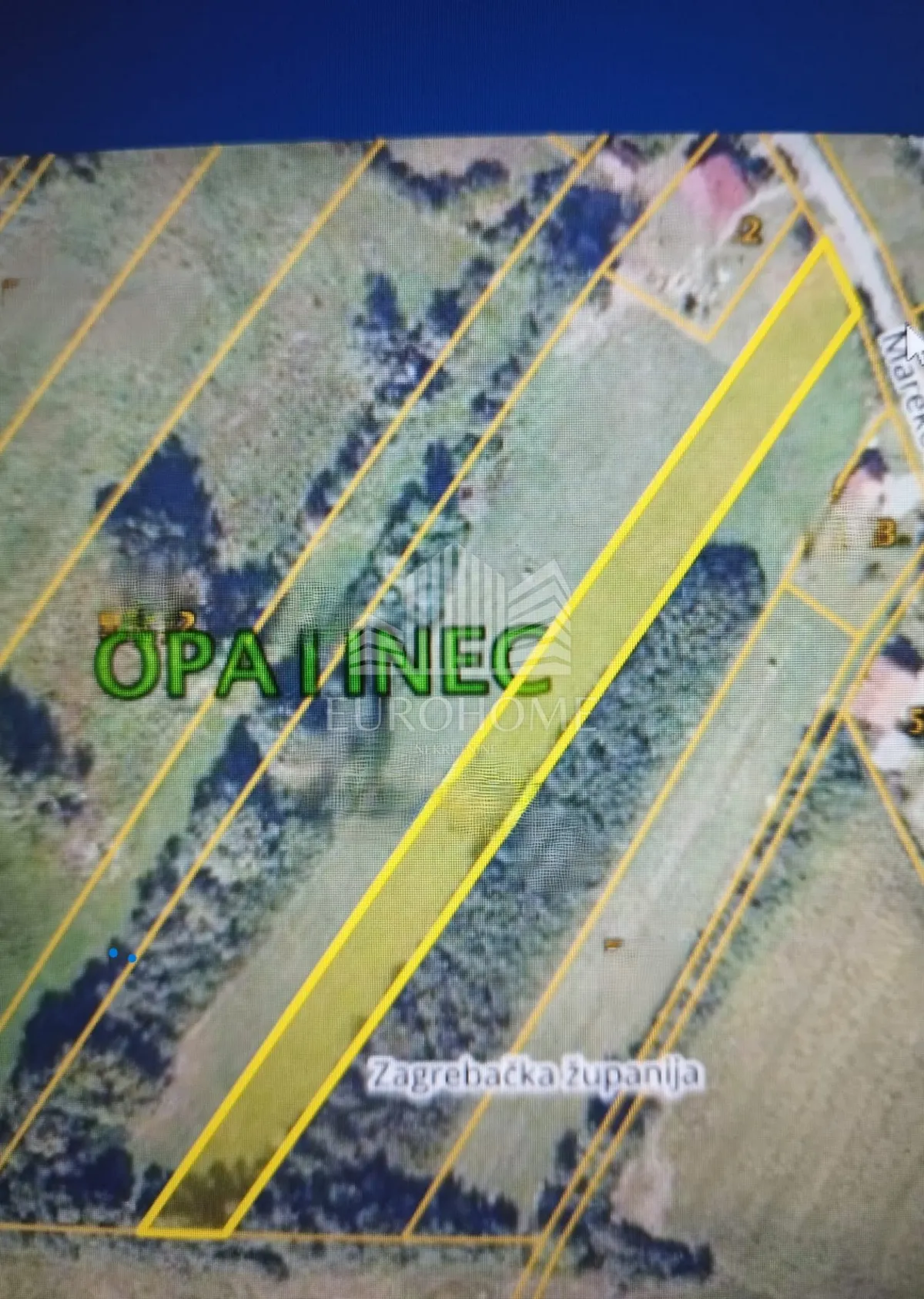 Zemljište - Ivanić-Grad - Okolica, 3700m2
