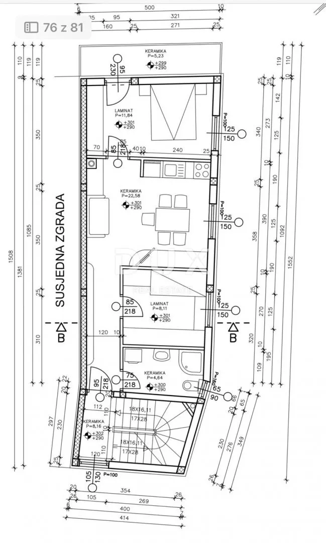 Stan - Tisno, 35m2