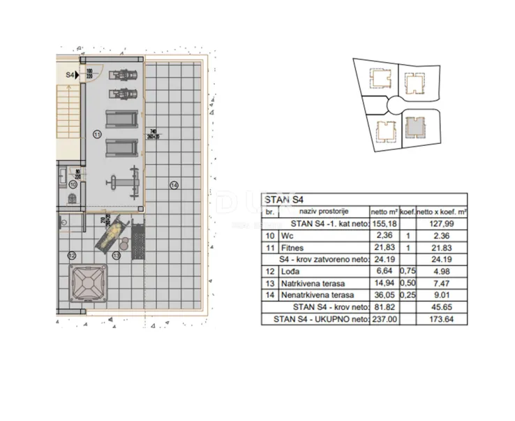 Apartment - Rovinj, 174m2
