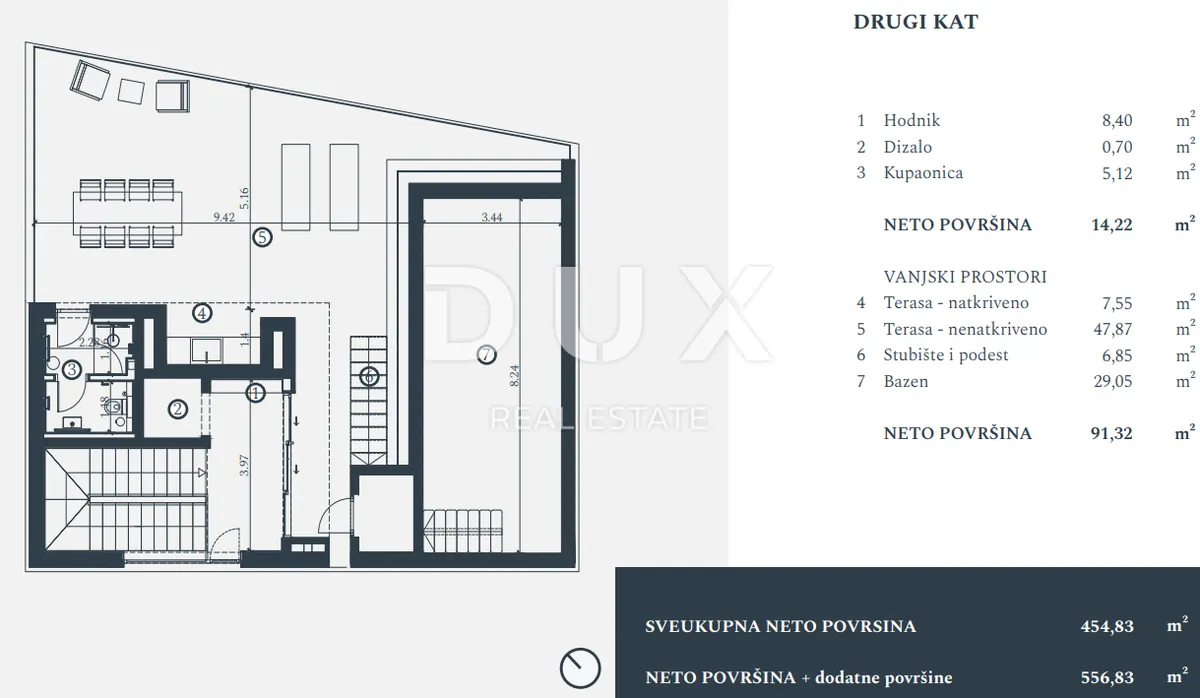 Kuća - Umag, 454.83m2