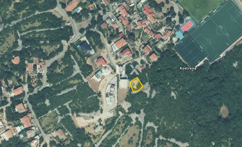 Zemljište - Kostrena, 412m2