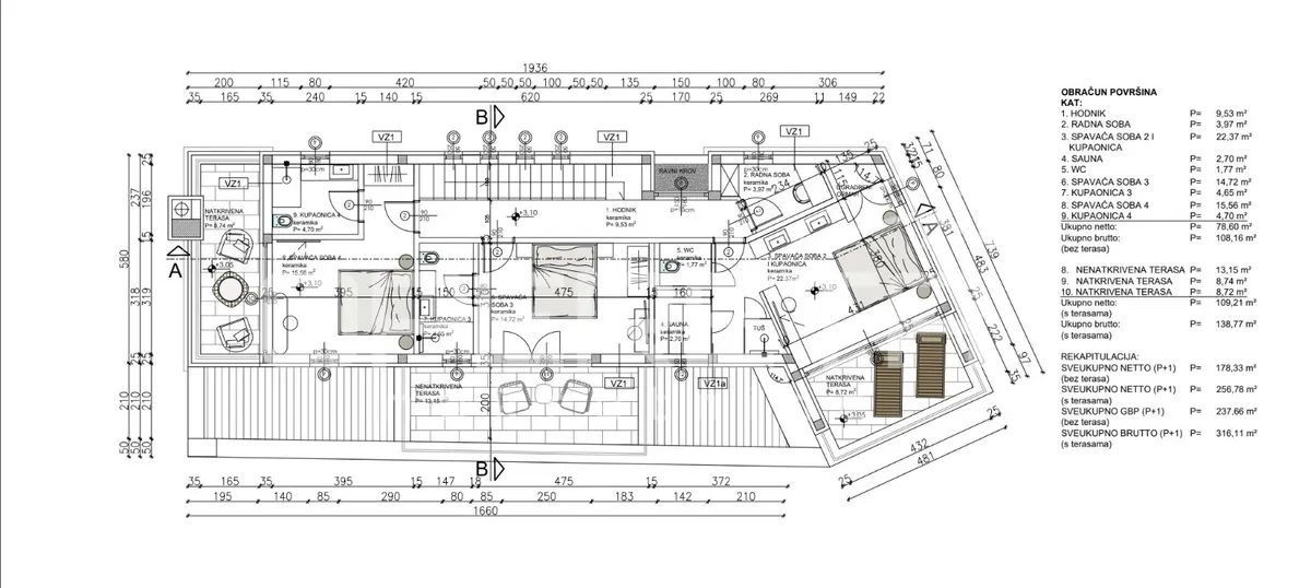 House - Kaštelir, Poreč, Poreč, 257m2