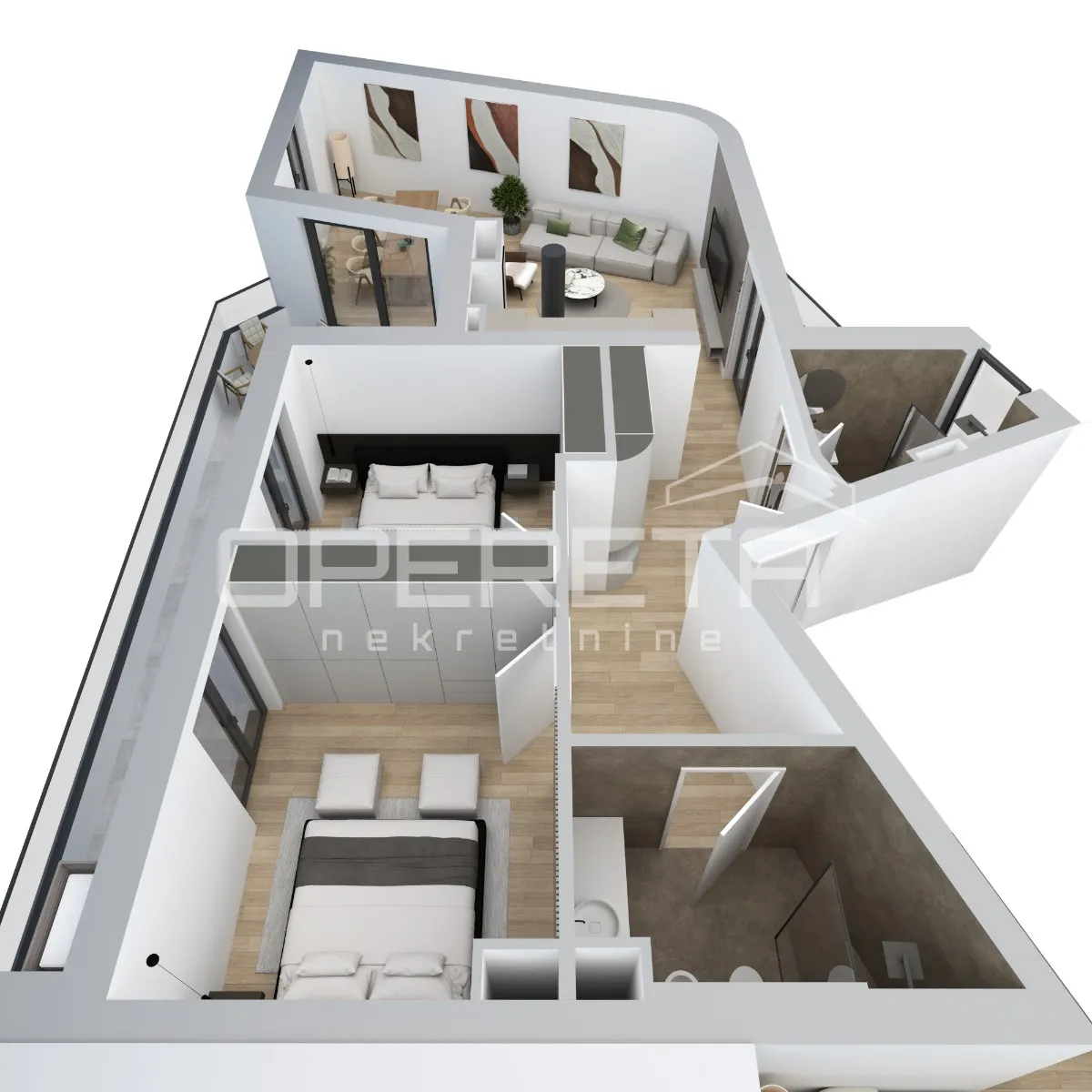 Stan - Umag, Umag, Umag, 120.75m2
