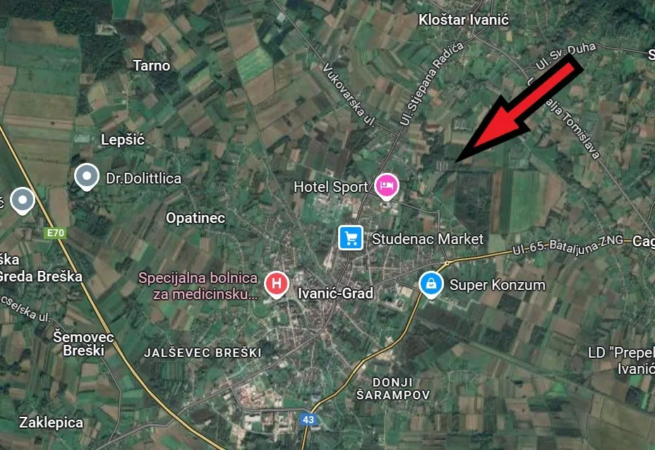 Poslovni Prostor - Goričanska ulica bb, Ivanić Grad, Ivanić Grad, 4320m2
