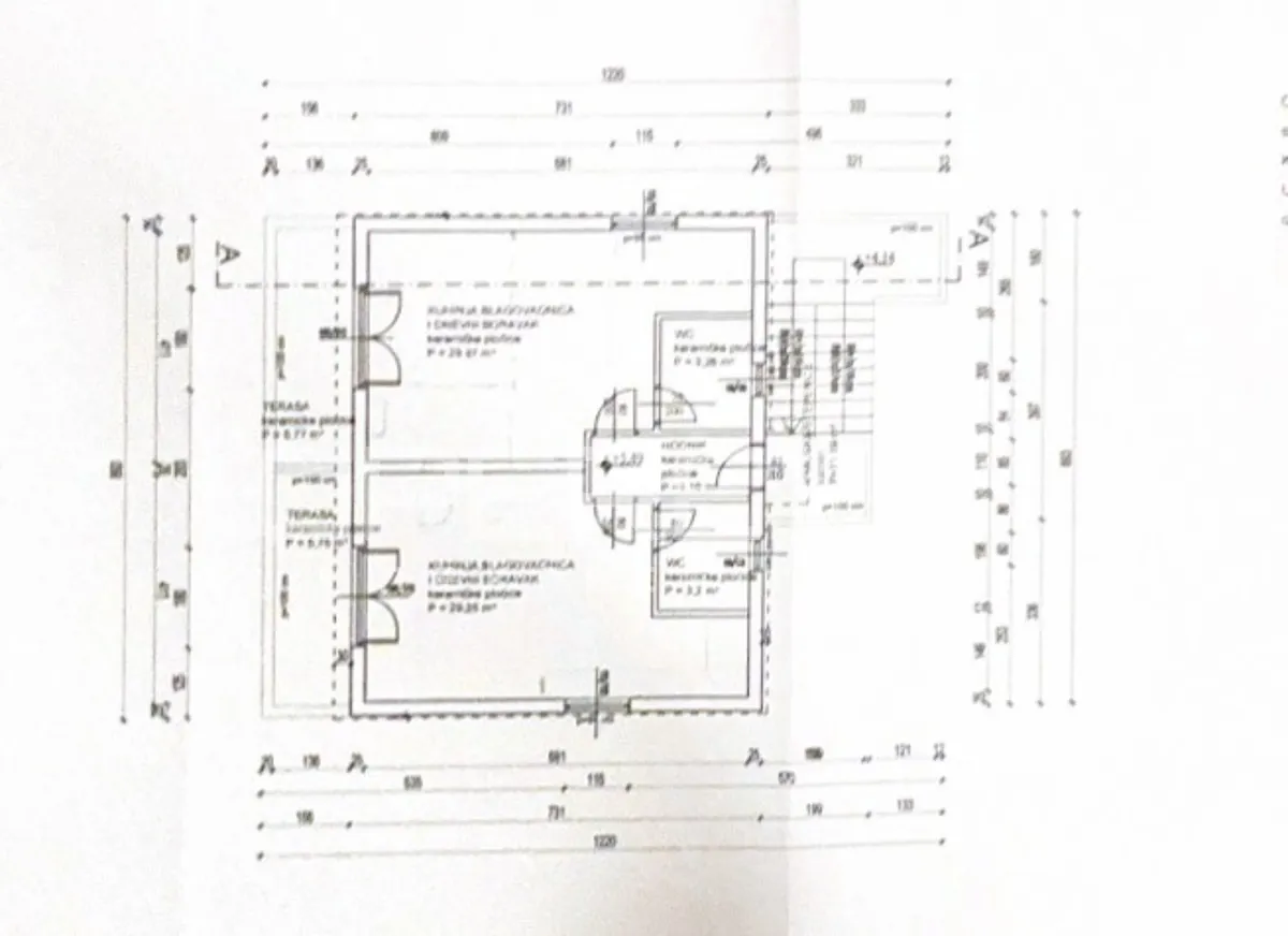 House - Zečevo Rogozničko, Rogoznica, Rogoznica, 250m2