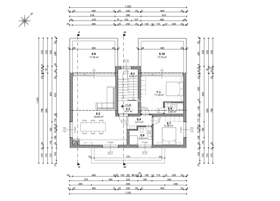 Apartment - Pag, 93m2