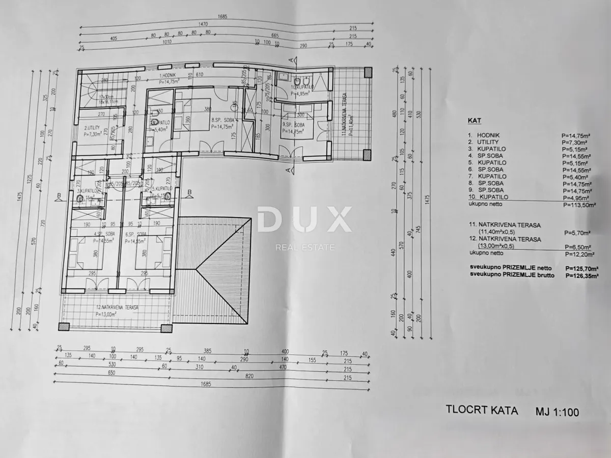 Zemljište - Labin, 700m2