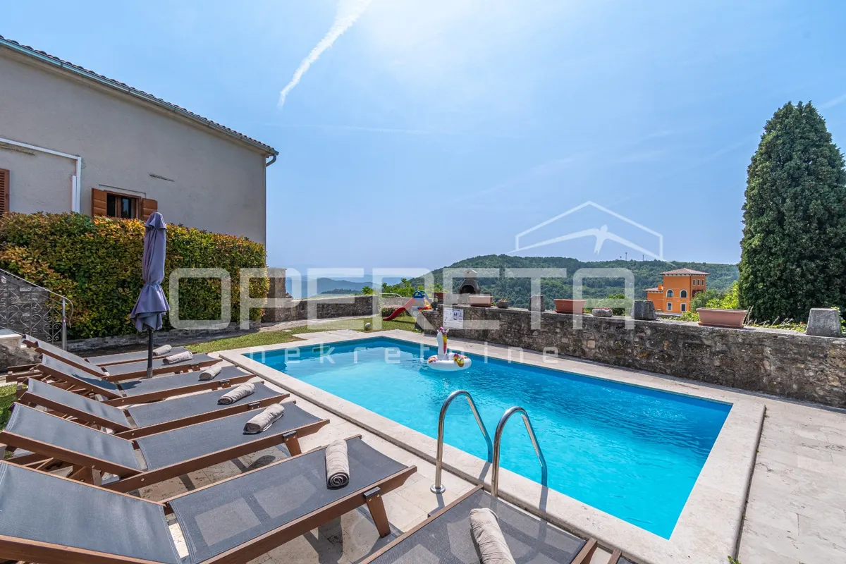 Kuća - Oprtalj, Oprtalj, Oprtalj, 154m2