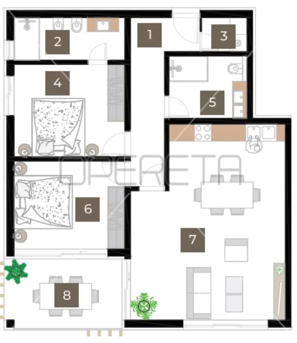 Apartment - Rovinj, Rovinj, Rovinj, 109m2