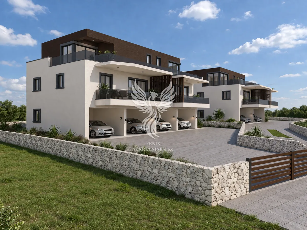Stan - Šibenik - Okolica, 81.22m2