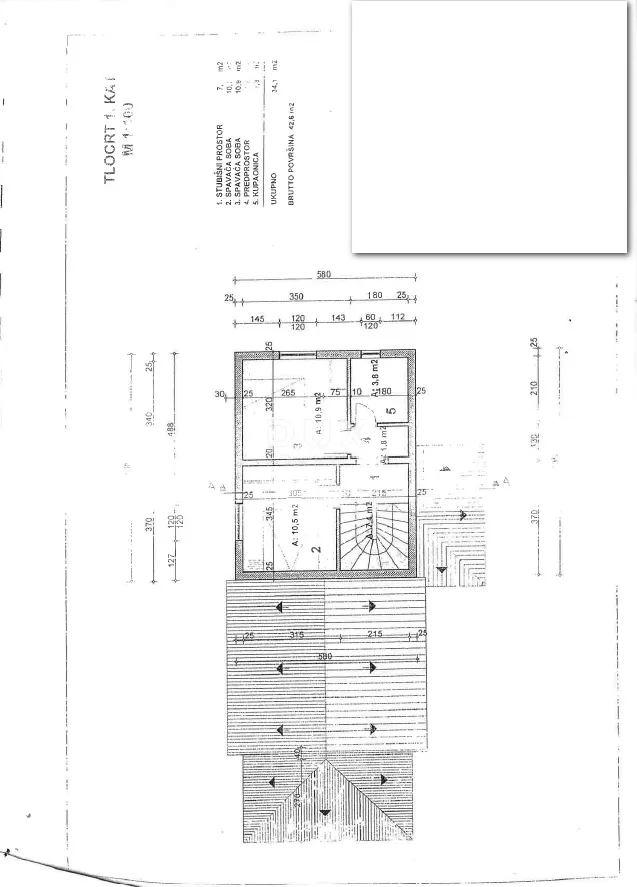 Kuća - Sveti Lovreč, 110m2
