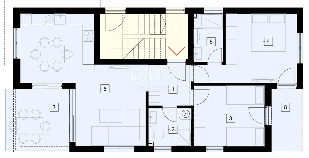 Stan - Rab, 99m2