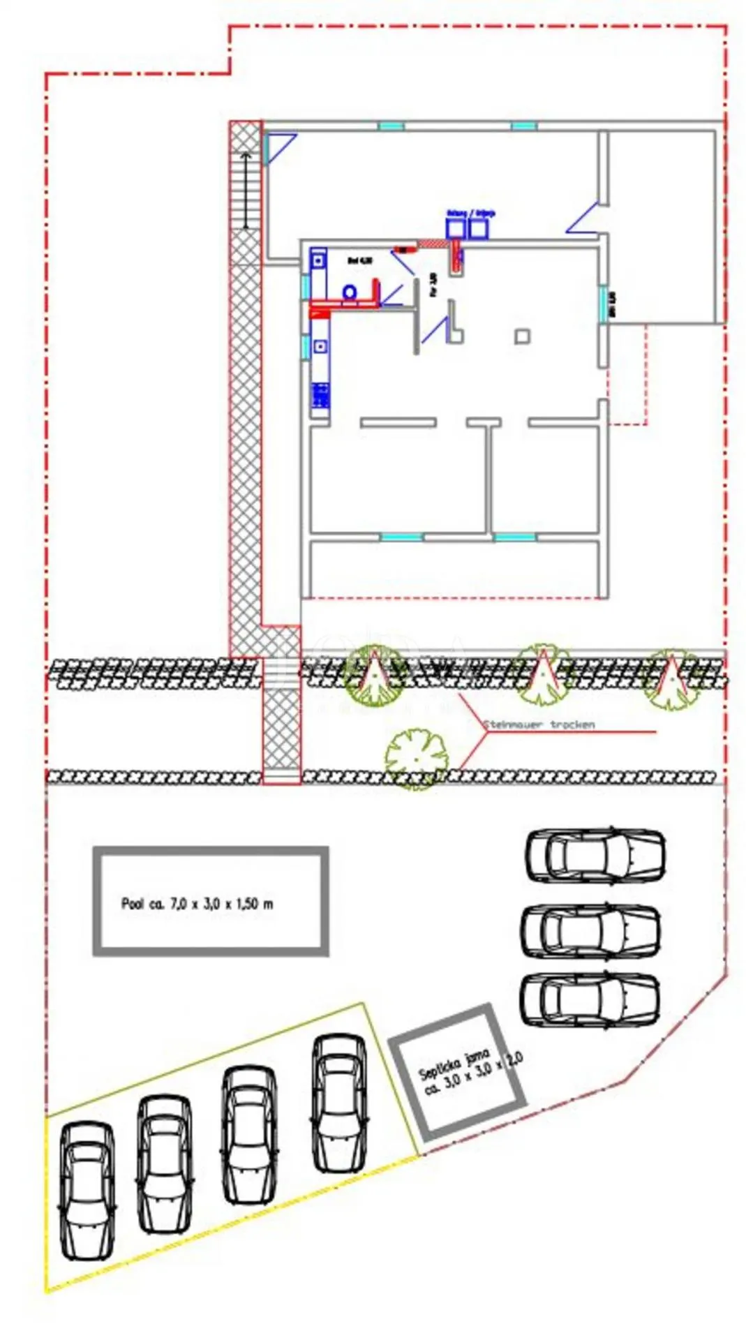 Kuća - Vinodolska Općina, 220m2
