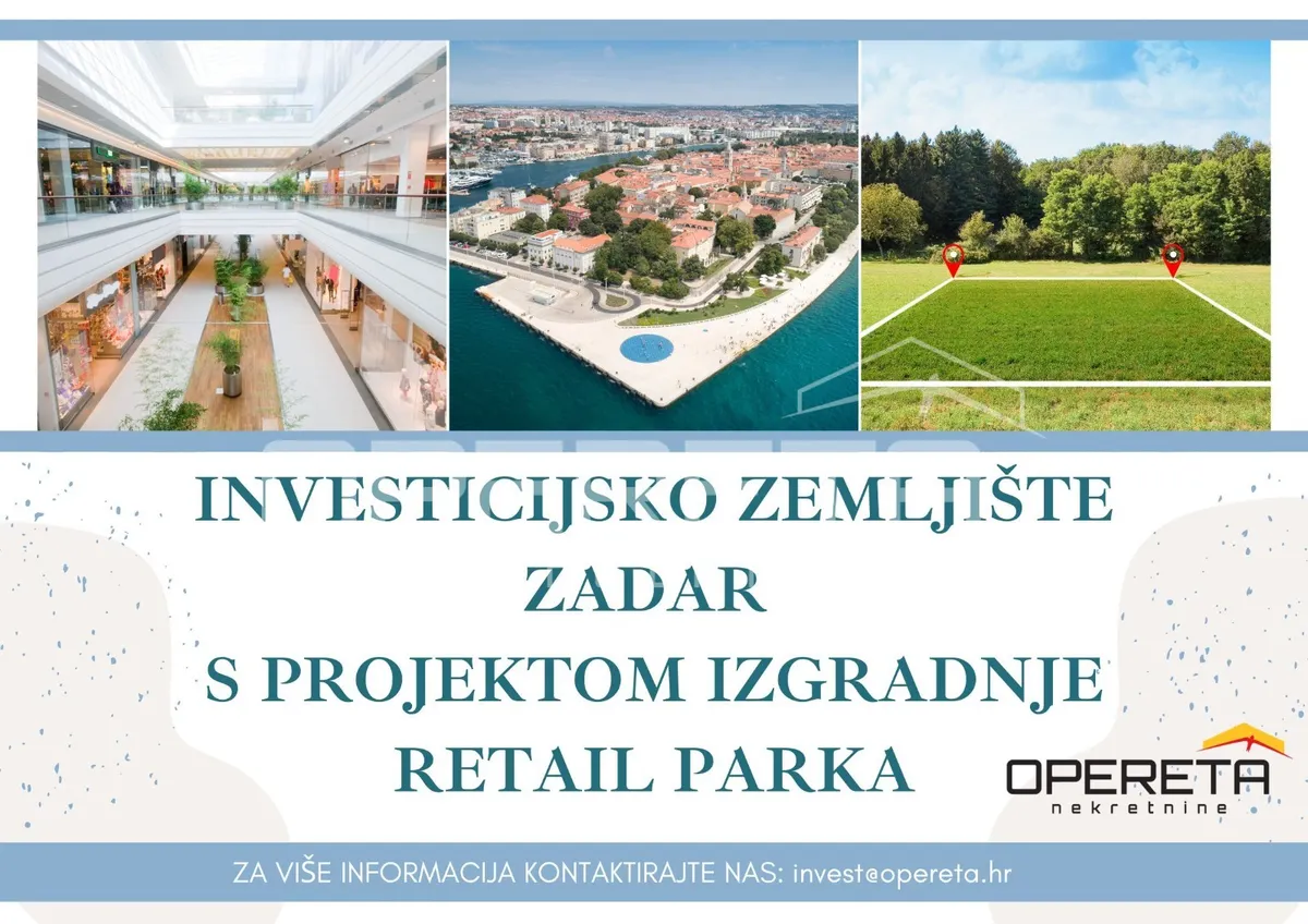Zemljište - Zadar Istok, Zadar, Zadar, 12000m2
