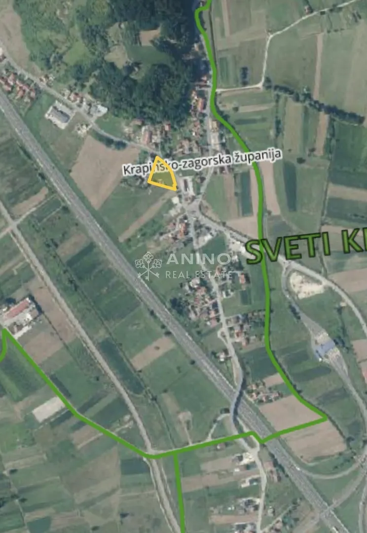 Zemljište - Sveti Križ Začretje, 2744m2