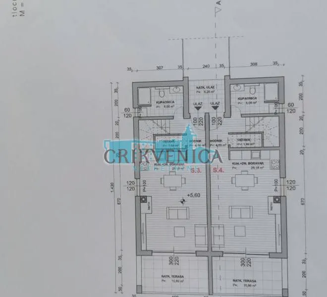 Stan - Crikvenica, 88.62m2