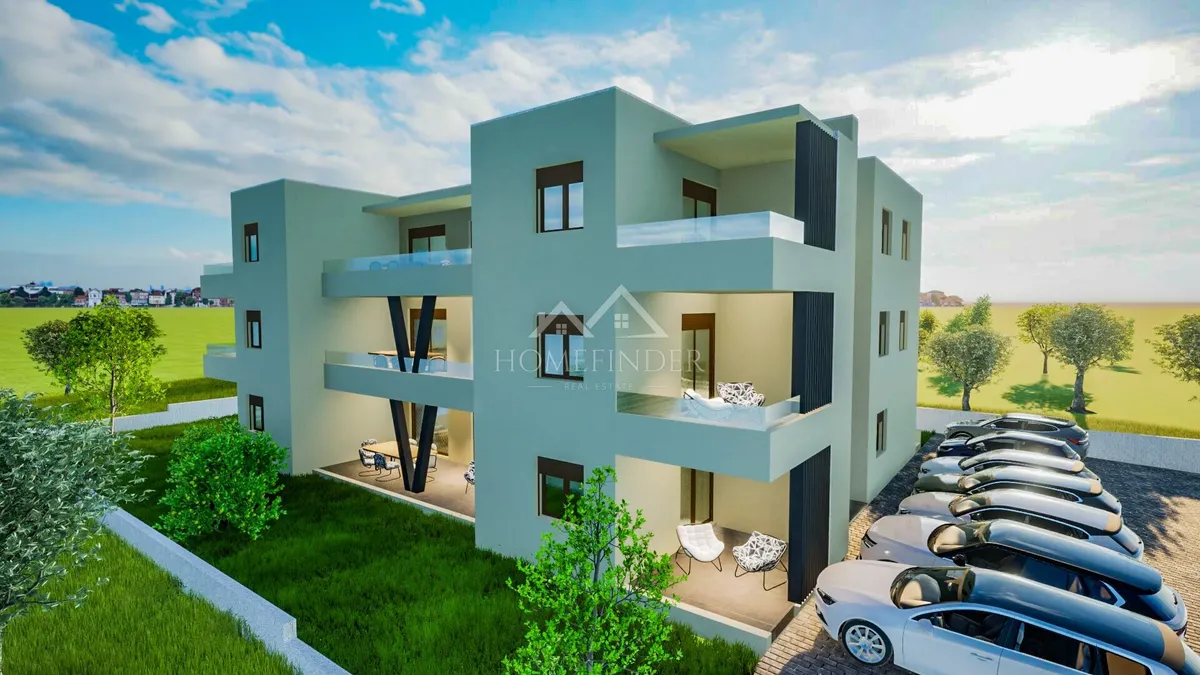 Apartment - Vodice, 58.75m2