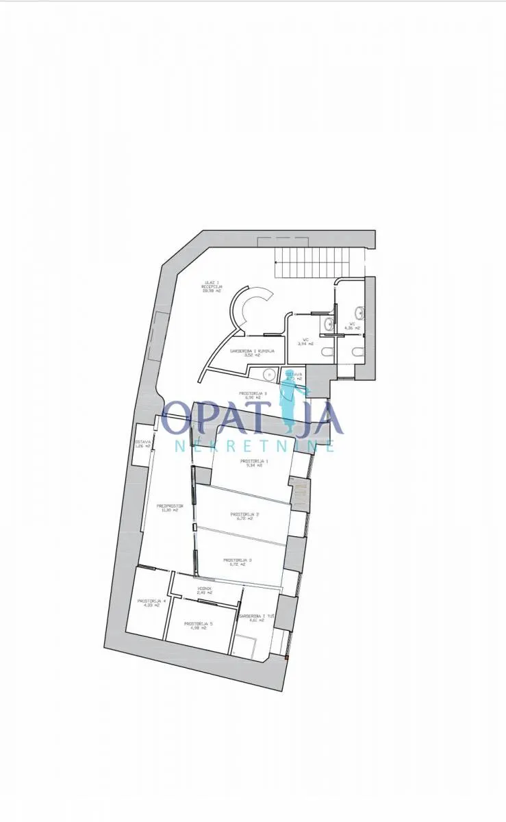 Poslovni Prostor - Rijeka, 115m2