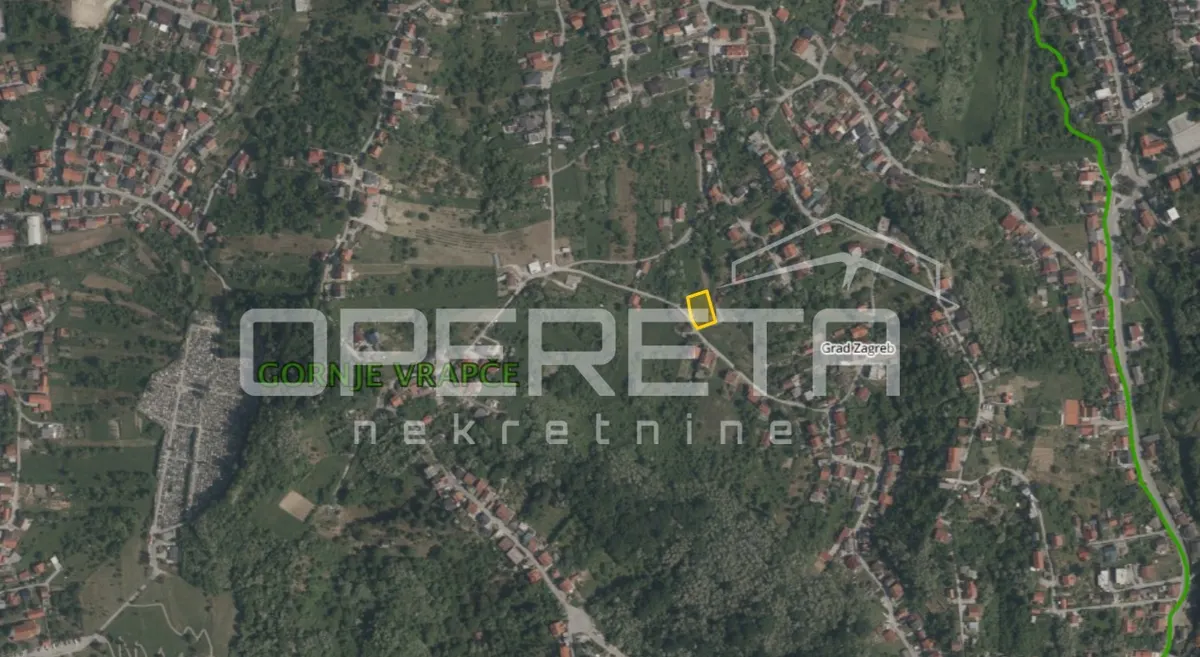 Land - Kustošijanski venec, Črnomerec, Zagreb, 901m2