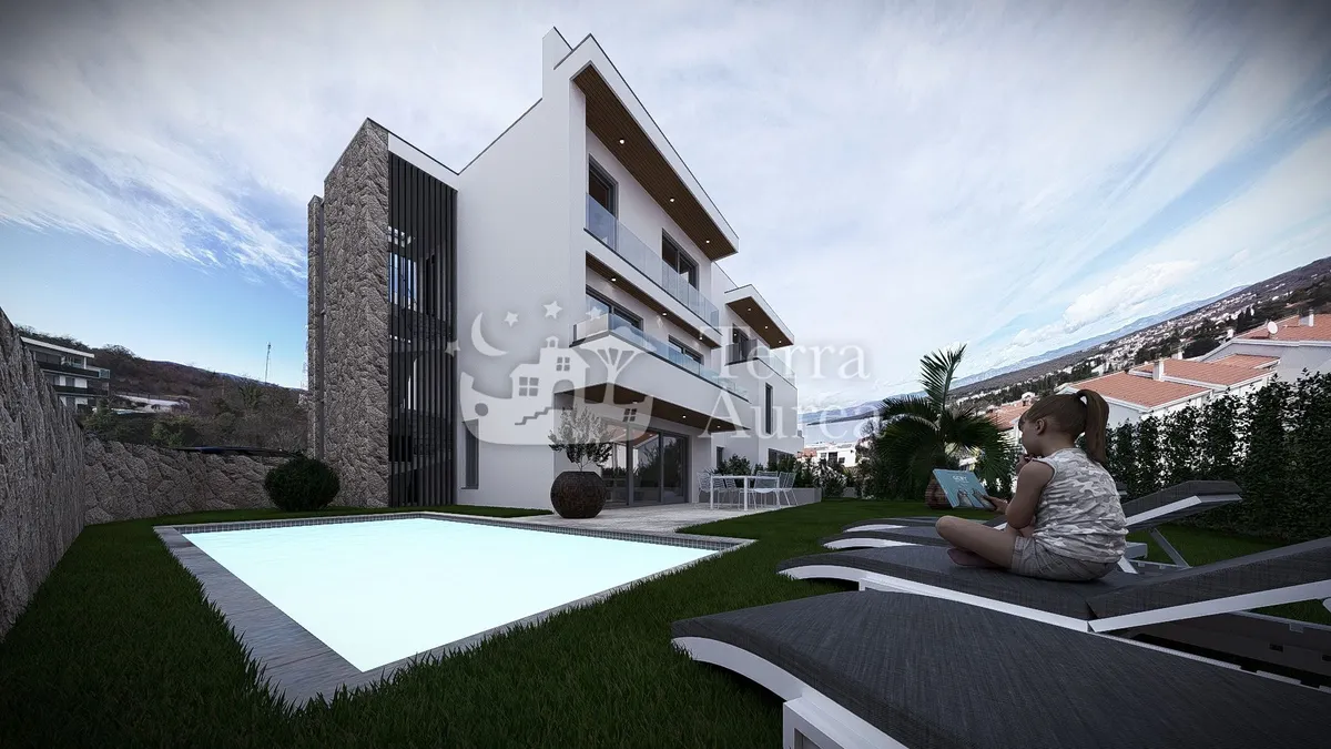 Stan - Malinska-Dubašnica, 104.34m2