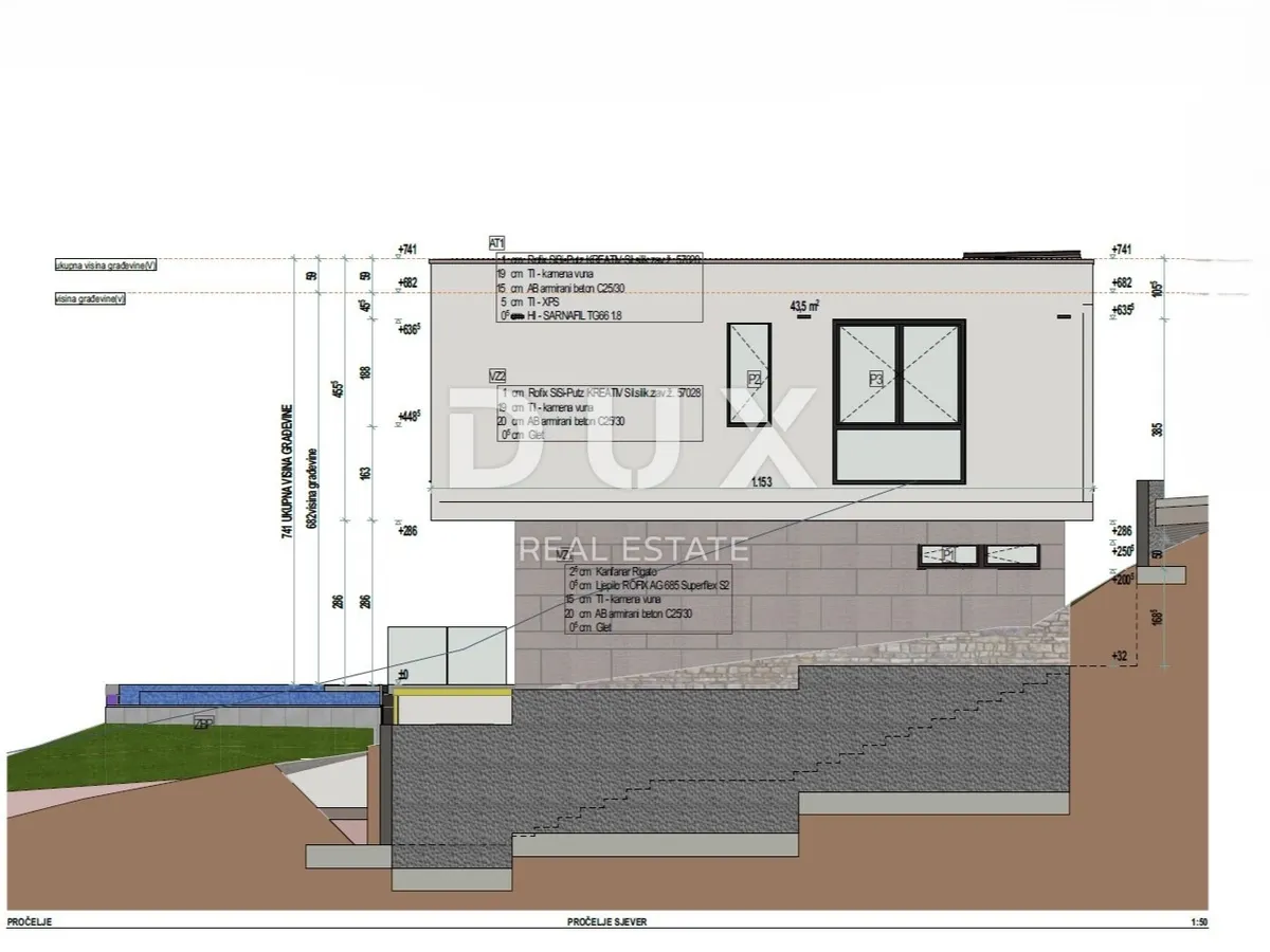 Kuća - Mošćenička Draga, 250m2