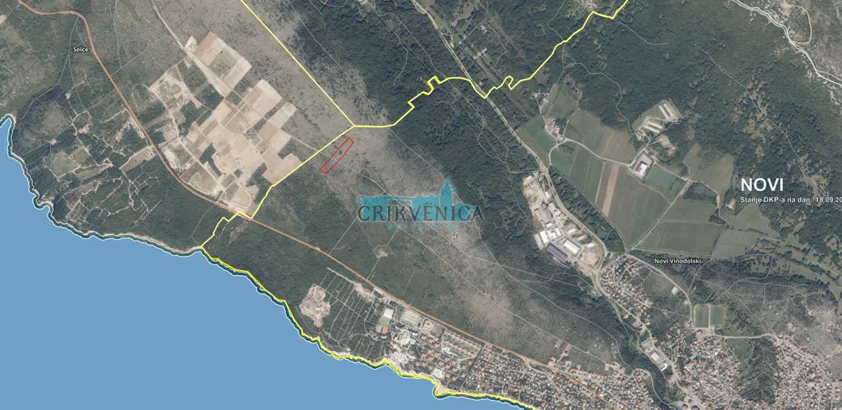 Zemljište - Novi Vinodolski, 9916m2
