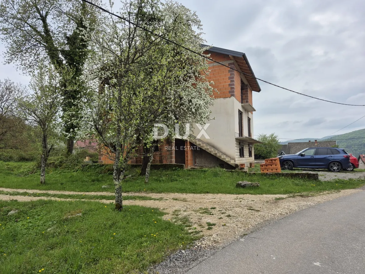 Kuća - Vrbovsko, 180m2