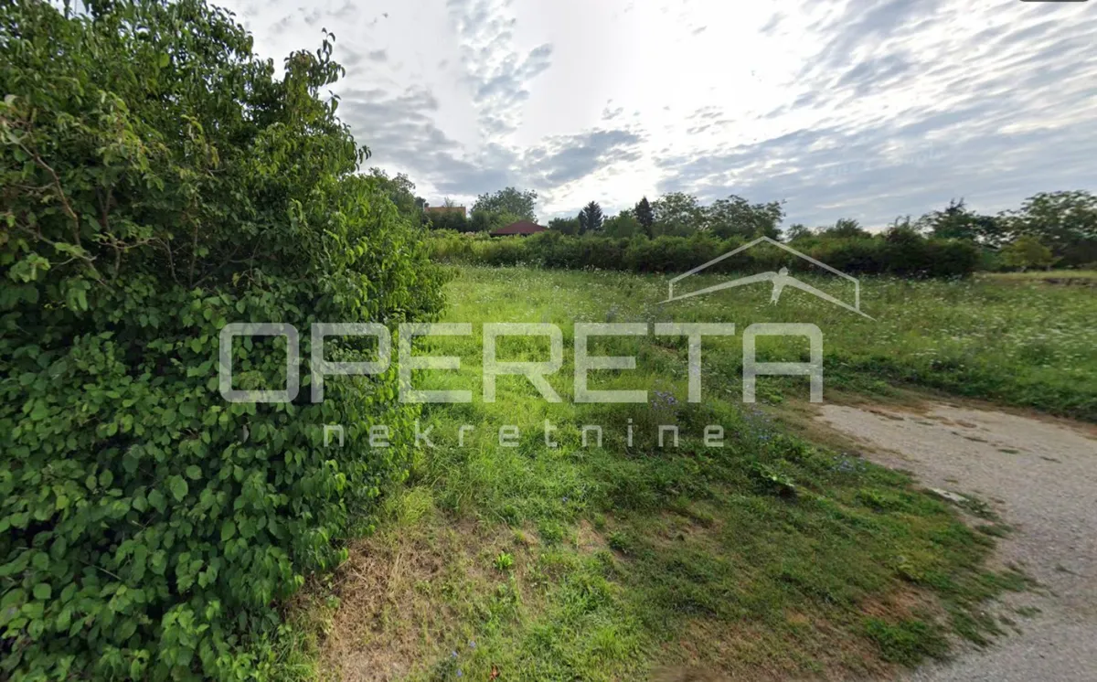 Land - Kustošijanski venec, Črnomerec, Zagreb, 901m2