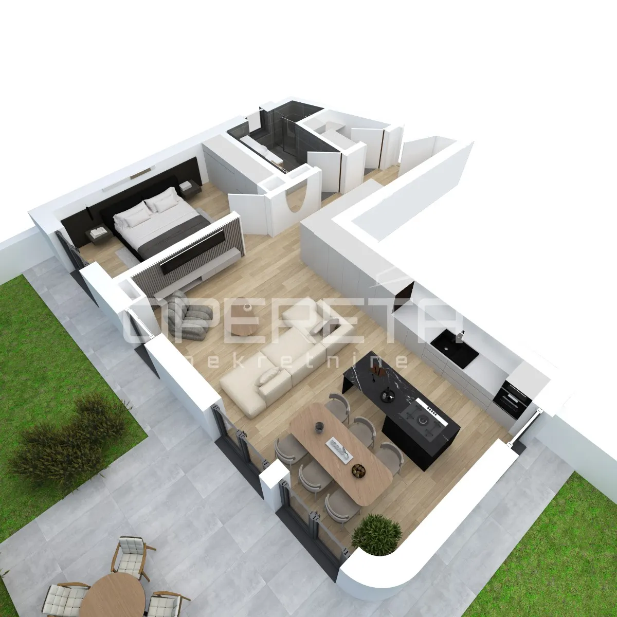 Stan - Umag, Umag, Umag, 63.13m2