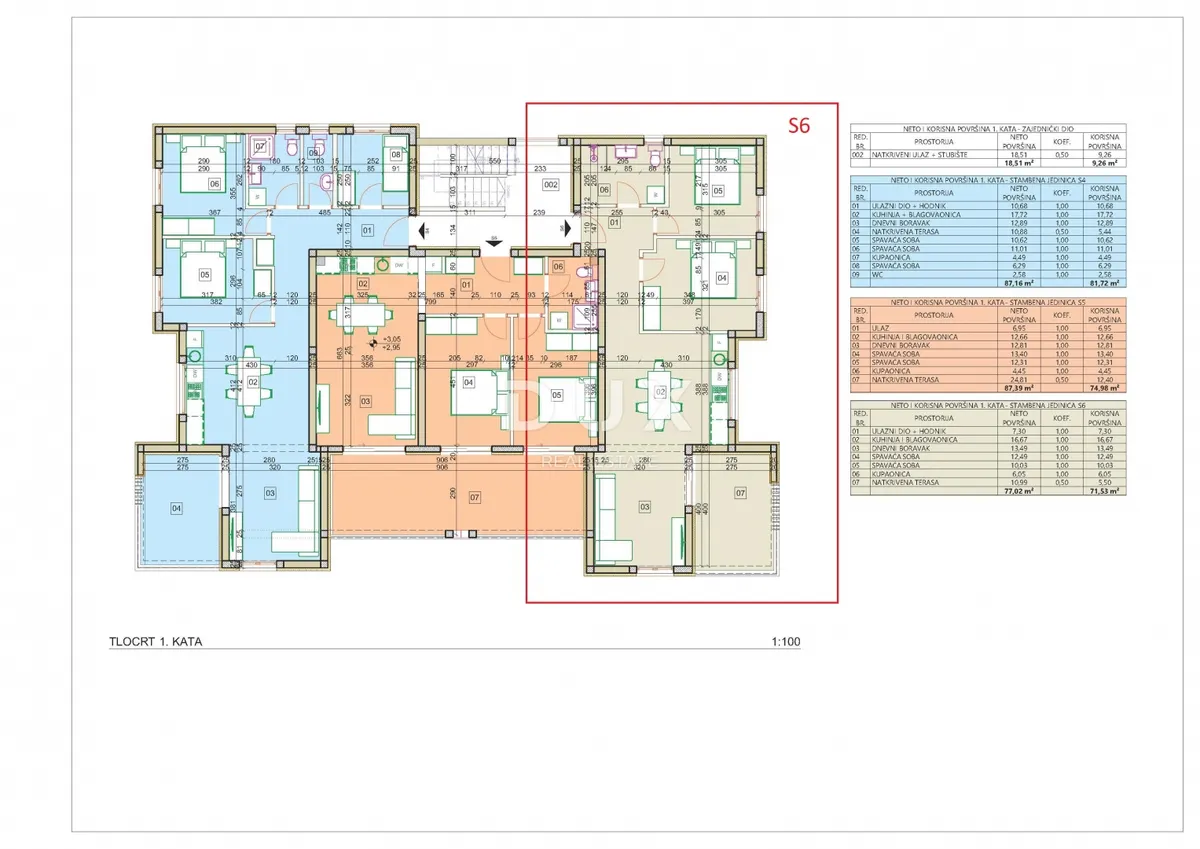 Apartment - Vodice, 78.89m2