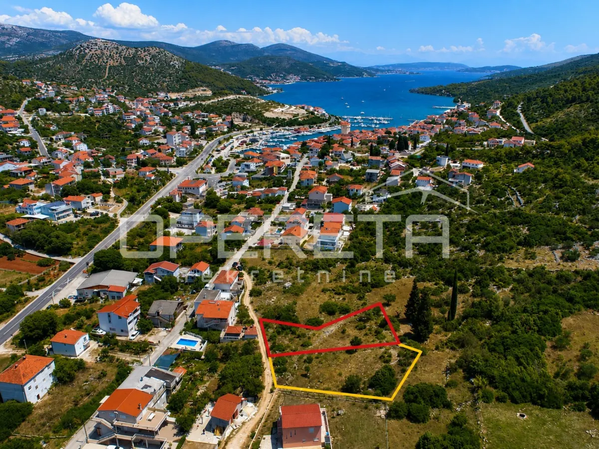Zemljište - Marina, Marina, Marina, 694m2