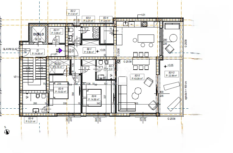 Stan - Opatija - Okolica, 112m2