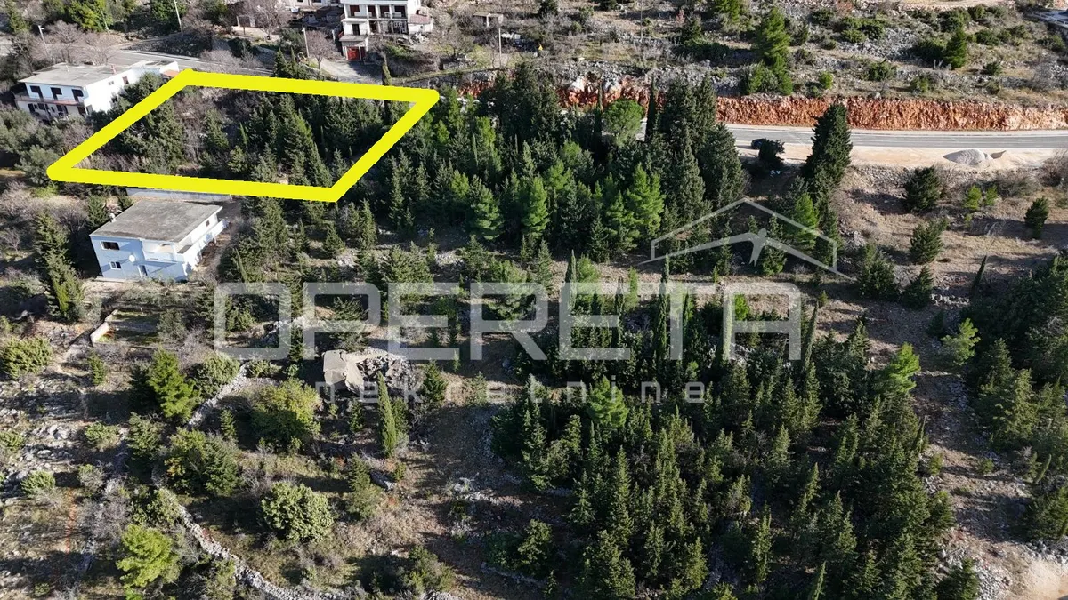 Zemljište - Ulica Jose Dokoze, Starigrad, Starigrad Paklenica, 650m2