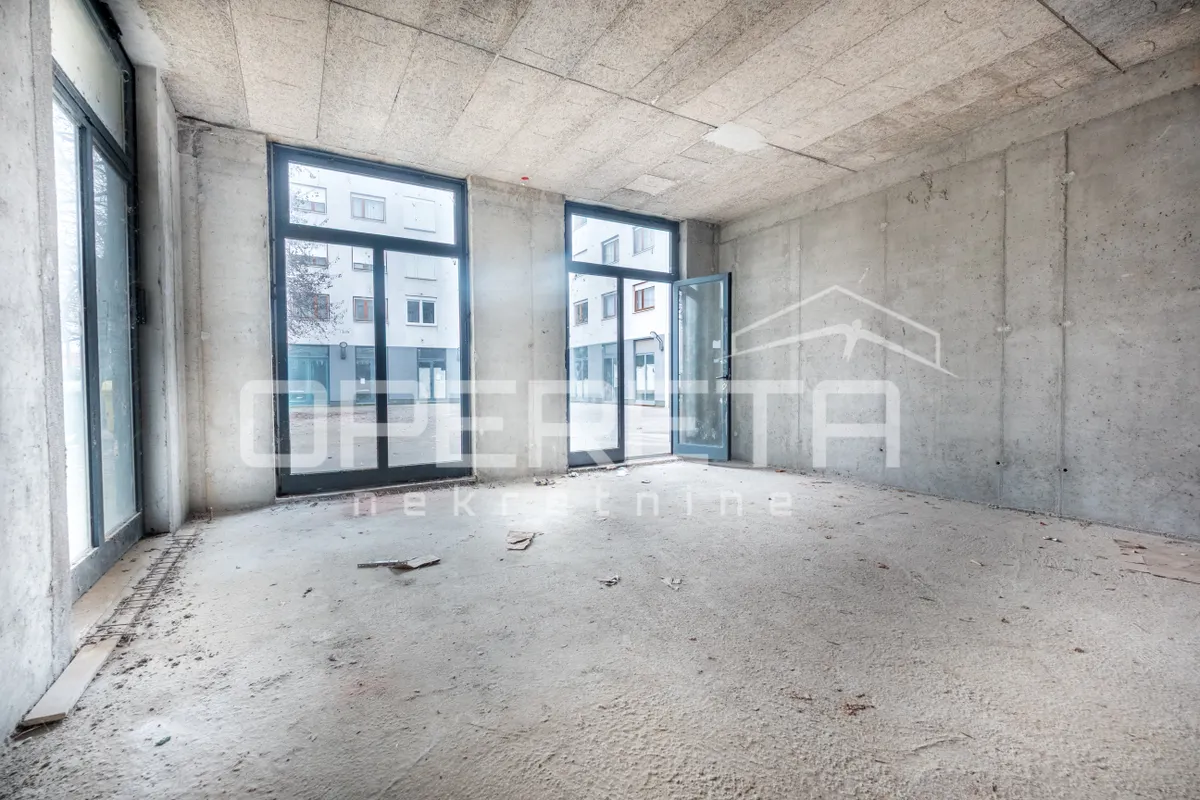 Poslovni Prostor - Zagrebačka, Črnomerec, Zagreb, 43m2